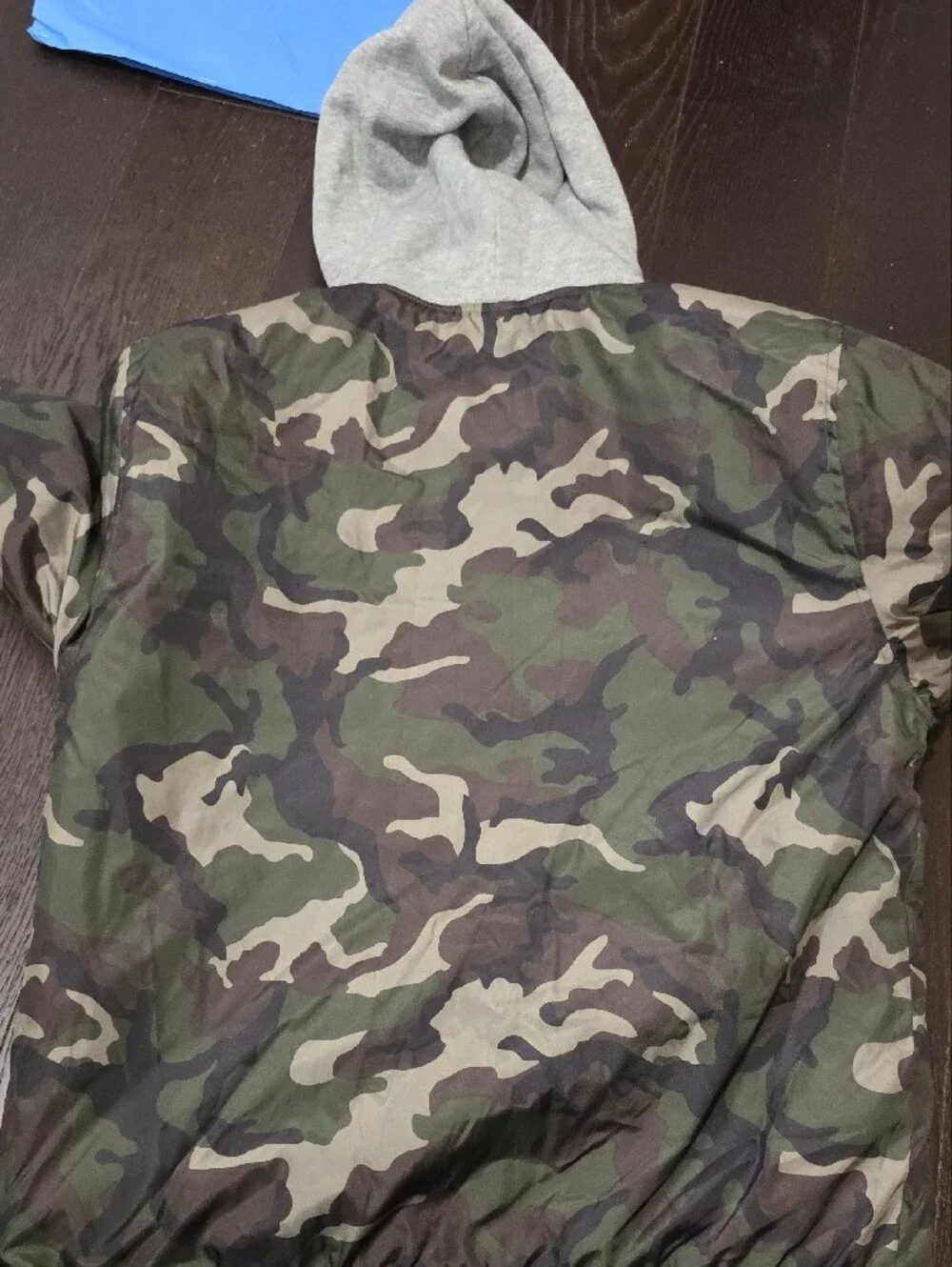 Arc'teryx Kids Camo Hooded Jacket - Green, Brown, Black